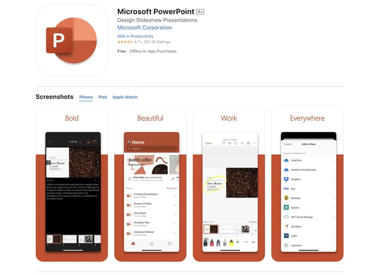 Microsoft Office PowerPoint