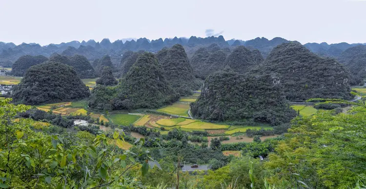 喀斯特地貌