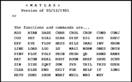 MATLAB