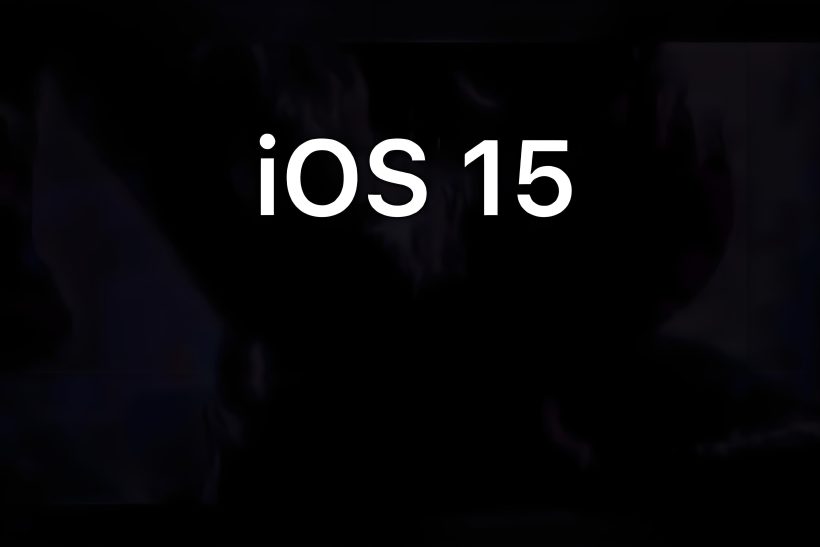 iOS 15