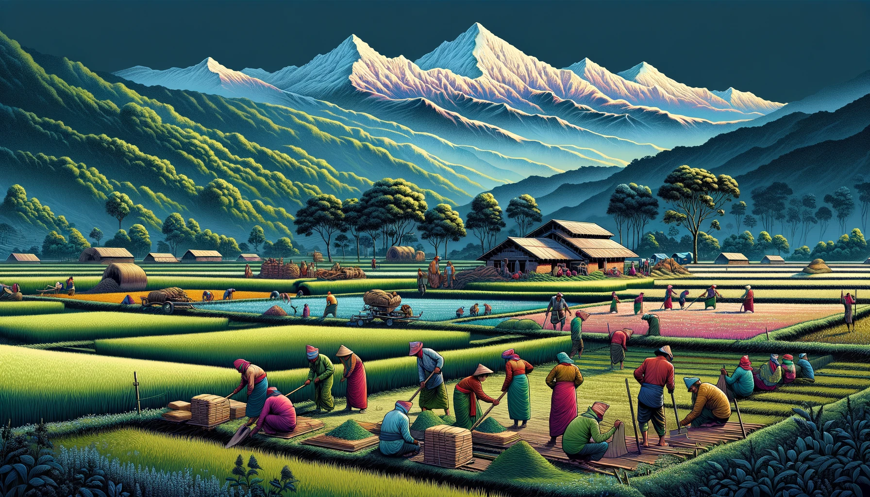 尼泊尔农业