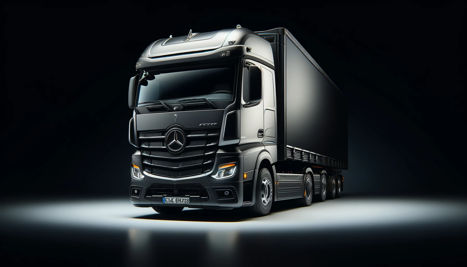 梅赛德斯-奔驰Actros