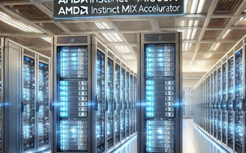 AMD Instinct MI300X 加速器