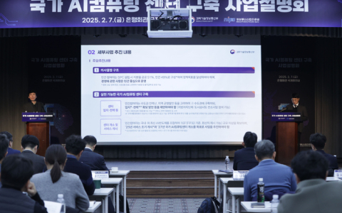 韩国国家人工智能计算中心